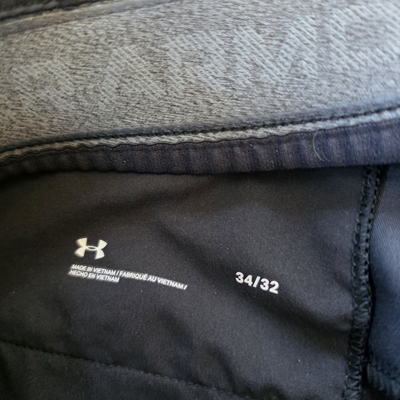 Under Armour Men's 5 Pocket Drive Pants Size 34/32 - Picture 3 of 6